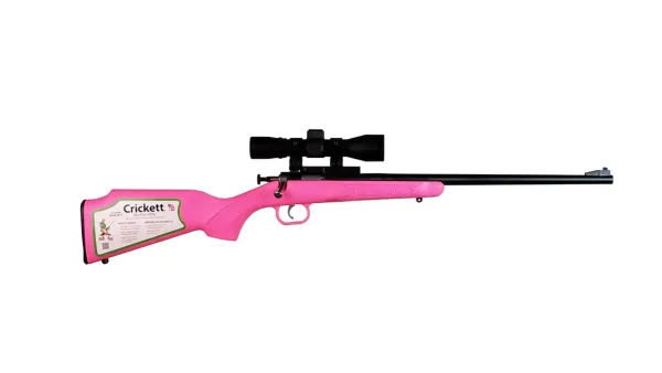 Pink Cricket 22 - KSA G2 .22 Bolt Action Rifle [2022]