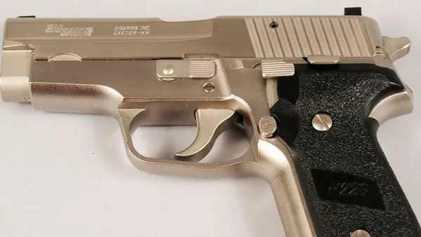Sig P228 Nickel Review - Reliability, Durability, Price
