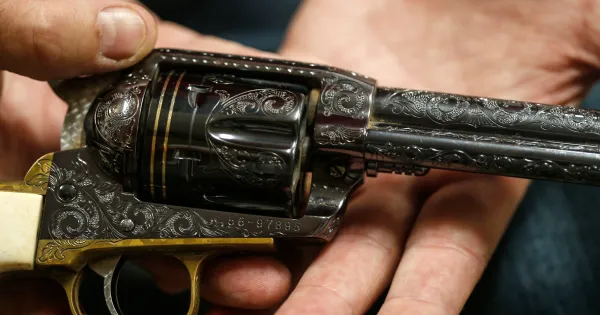Gun Engraving Ideas: Must-See DIY Gun Engravings!