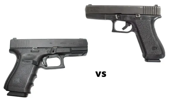 Glock 22 vs 23 - Best Price and Review for 2022